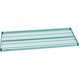 Poly-Green® Epoxy Wire Shelf 60"W x 21"D