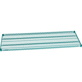 Poly-Green® Epoxy Wire Shelf 72"W x 21"D