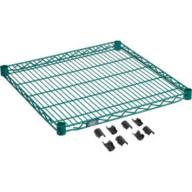 Poly-Green® Epoxy Wire Shelf 24"W x 24"D