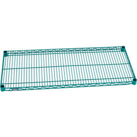 Poly-Green® Epoxy Wire Shelf 42"W x 24"D