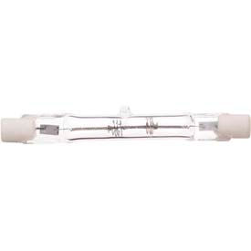 75w Halogen W/ Double Ended Base, 130v Bulb