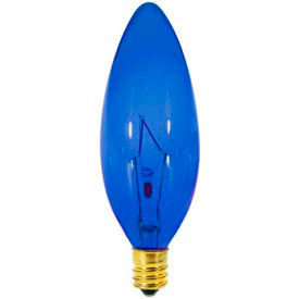 25w Incandescent Bulb with Candelabra Base