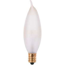 25w Incandescent W/ Candelabra Base, 120v Bulb