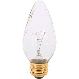 25w Incandescent W/ Medium Base Bulb