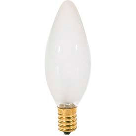 25w Incandescent W/ European Base Bulb