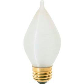25w Incandescent W/ Medium Base Bulb