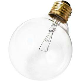 25g30 25w Incandescent W/ Medium Base Bulb