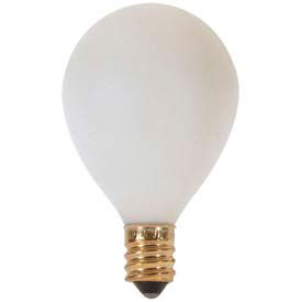 25w Incandescent W/ Candelabra Base Bulb