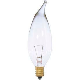 7w Incandescent Bulb with Candelabra Base