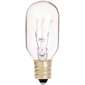 15w Incandescent W/ Candelabra Base Bulb