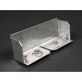 Blank End Fitting No KOs, 3-3/4"L