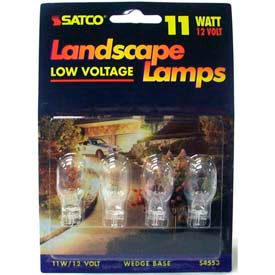 11w Miniature W/ Mini Wedge Base Bulb