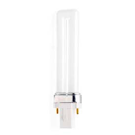 7w CFL Bulb with G23 Base - Natural Light