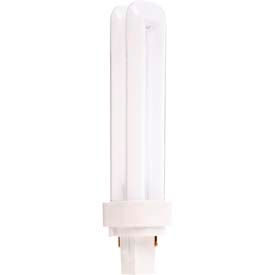 18w CFL Bulb with G24VD-2 Base, Cool White Color
