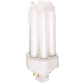 Cft8w/4p/835 18w W/ Gx24vq-2 Base- Neutral White- Cfl Bulb