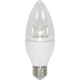 4.5W Torpedo LED Medium Base 3000K