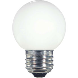 1.4W LED G16 1/2 Globe Medium Base White 2700K
