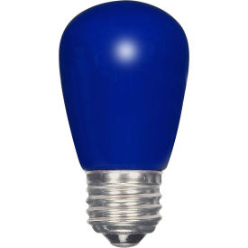 1.4W LED S14 Ceramic Blue Medium Base