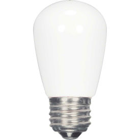 1.4W LED S14 Frost Medium Base