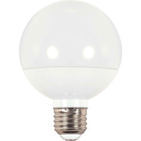 6W LED Globe Medium Base 4000K
