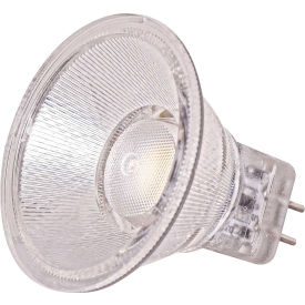 1.6W LED MR11 LED 40' Beam Spread G4 Base 5000K 12V