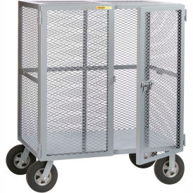 Security Box Truck, 1500 lb. Capacity, 48"L x 30"W x 60"H, Gray