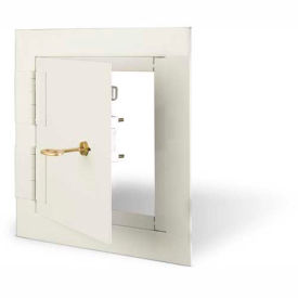 High Security - MS Lock, 24"Wx36"H, SDP3624MSL
