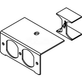 Floor Box 1-Gang Duplex Receptacle