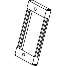 Floor Box Af1 & 3 Bottom Plate, For (3) Ortronics Series II Inserts