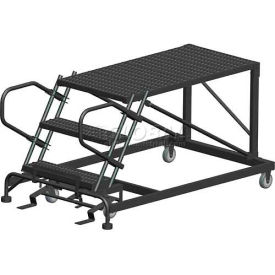 Heavy Duty Steel Mobile Work Platform - 24" x 60" Platform