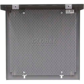 Sub-Panel, Perforated Steel, 11.33"H x 11.4"W x .25" Thick