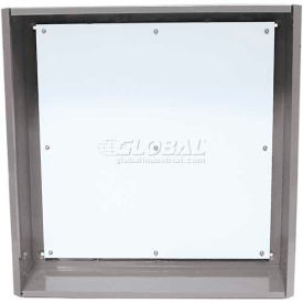 Sub-Panel, Polymetal, 23"H x 22.5"W x .13" Thick