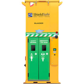 ShieldSafe Glacier Self-Contained Cubical Safety Shower For Cold Conditions-Certified