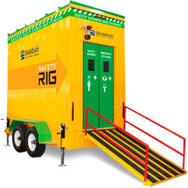 Fully Enclosed Mobile Safety Shower & Eyewash Trailer - Class One Division Two (C1D2)