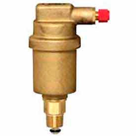 1/2" NPT Connection Supervent Top Air Vent for Heating & Cooling Systems