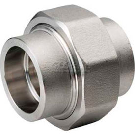 Ss 304/304l Forged Pipe Fitting 3/8" Union Socket Weld
