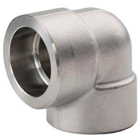 Ss 316/316l Forged Pipe Fitting 1-1/4" 90° Elbow Socket Weld