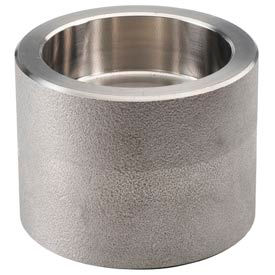 Ss 316/316l Forged Pipe Fitting 1-1/4 x 3/4" Reducing Coupling Socket Weld