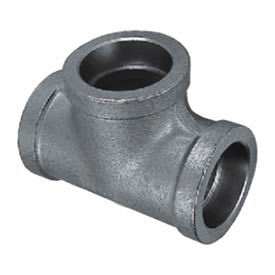 Mss Ss 304 Cast Pipe Fitting Tee 2" Socket Weld Female