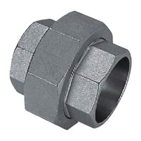 Mss Ss 316 Cast Pipe Fitting Union 2" Socket Weld Female