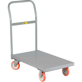 Steel Deck Platform Truck T-720-UPS - 24 x 48 - Flush Edge - Polyurethane
