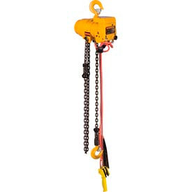 2 ton, 10' Lift - Air Hoist w/ Pendant Control