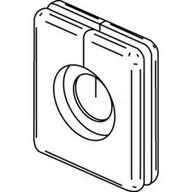 Poke-Thru Communication Grommet, Set Of 2