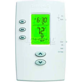 PRO 2000 Programmable Vertical Thermostat 2H/1C Heat Pump TH2210DV1006
