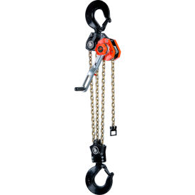 Hurricane 360° Ratchet Lever Hoist 9 Ton Capacity, 20' Lift