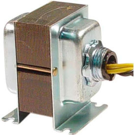 Transformer 20VA, 24-24V, Single Hub, Foot Mount