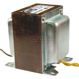 Transformer TR375VA001, 375VA, 120-24V, Two Bottom Openings, Foot Mount