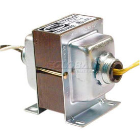 Transformer TR40VA002, 40VA, 120-24V, Dual Hub, Foot Mount