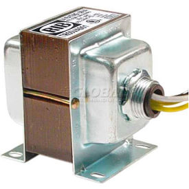 Transformer 50VA, 120-24V, Single Hub, Foot Mount