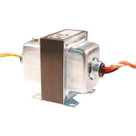 Transformer TR50VA009, 50VA, 120/208/240-24VAC, Dual Hub, Foot Mount, Circuit Breaker